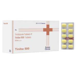 Tinidazole 500mg