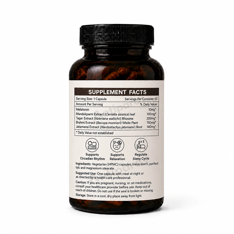 melatonin backside