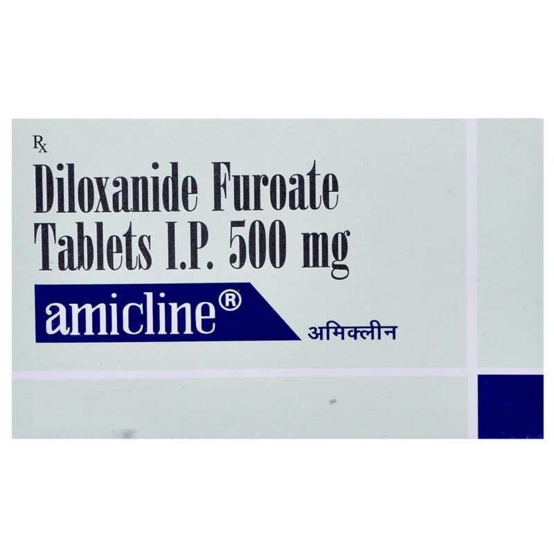 Diloxanide Furoate 500 mg (Amicline)